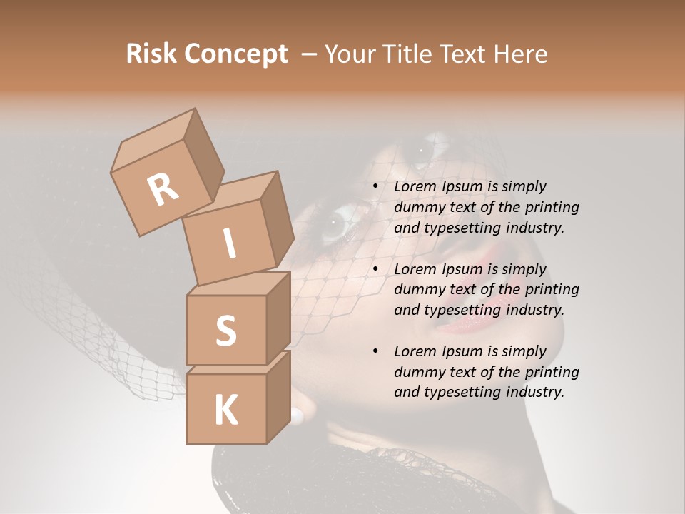 Hundred Romantic Portrait PowerPoint Template