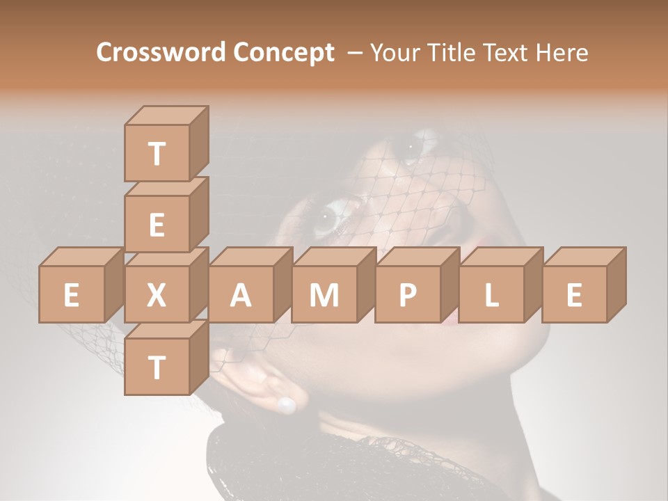 Hundred Romantic Portrait PowerPoint Template