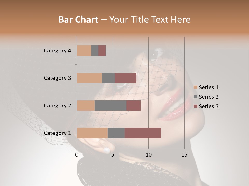 Hundred Romantic Portrait PowerPoint Template