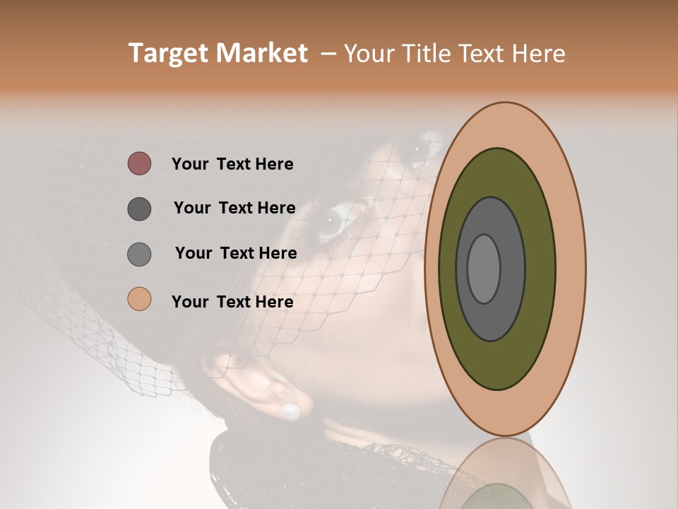 Hundred Romantic Portrait PowerPoint Template