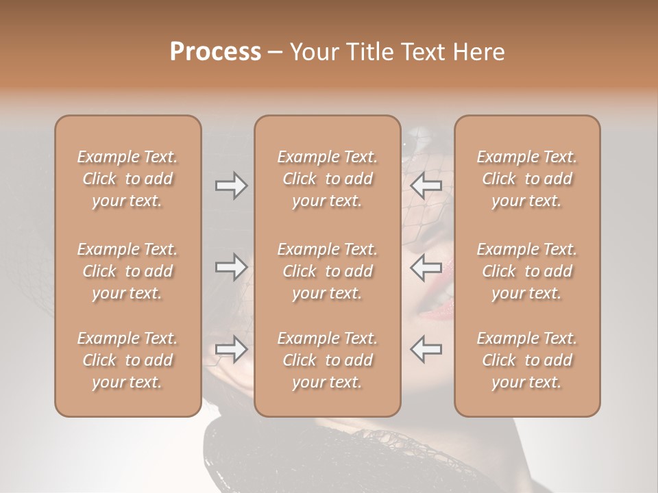 Hundred Romantic Portrait PowerPoint Template