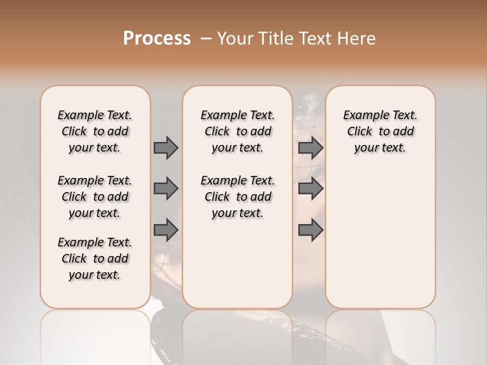 Hundred Romantic Portrait PowerPoint Template