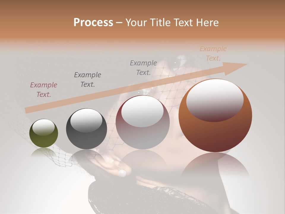 Hundred Romantic Portrait PowerPoint Template