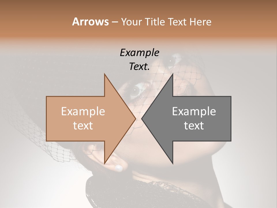 Hundred Romantic Portrait PowerPoint Template