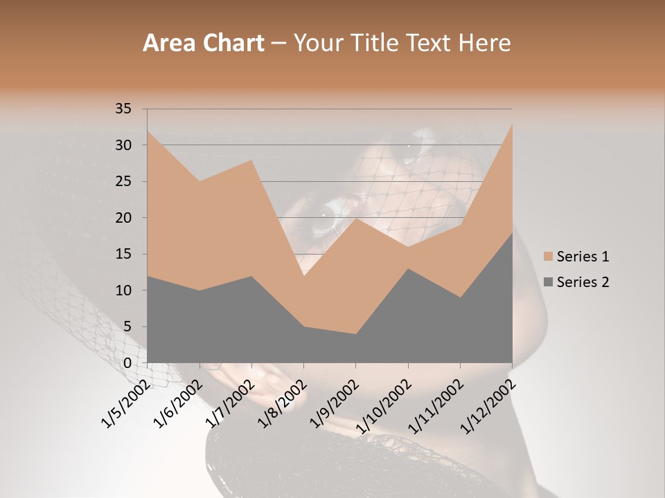 Hundred Romantic Portrait PowerPoint Template