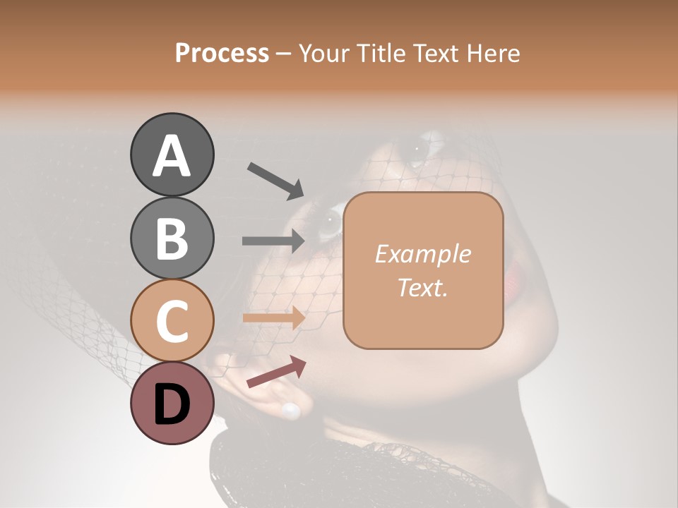 Hundred Romantic Portrait PowerPoint Template