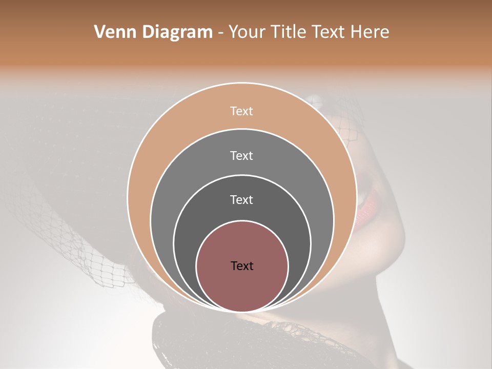 Hundred Romantic Portrait PowerPoint Template