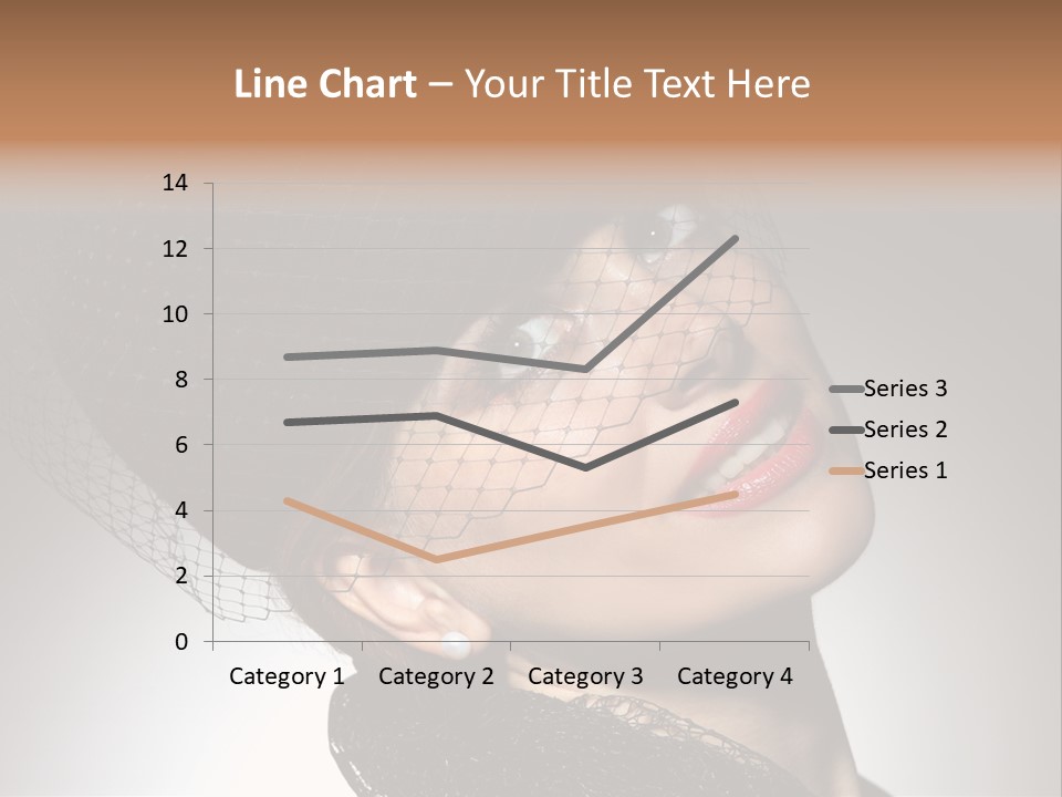 Hundred Romantic Portrait PowerPoint Template