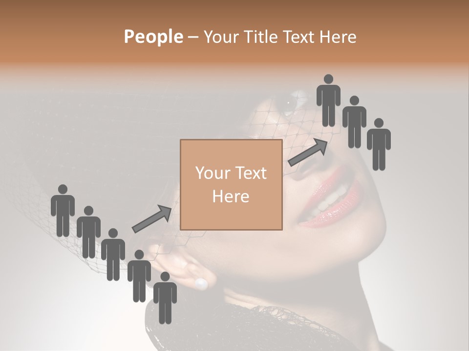 Hundred Romantic Portrait PowerPoint Template