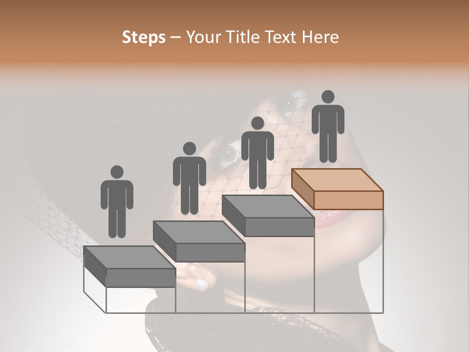 Hundred Romantic Portrait PowerPoint Template