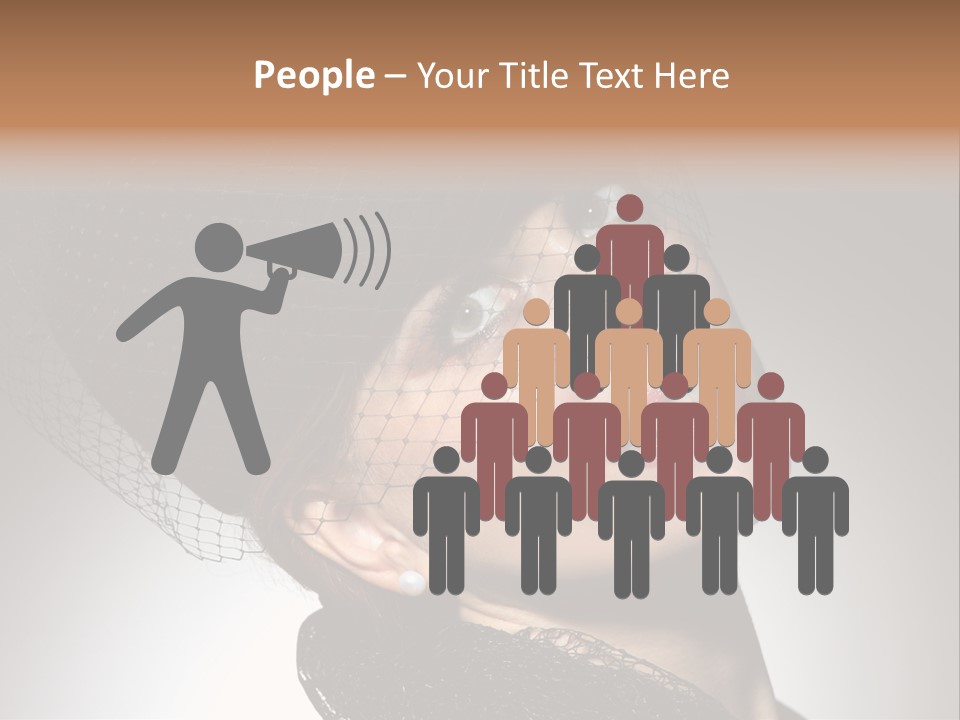 Hundred Romantic Portrait PowerPoint Template