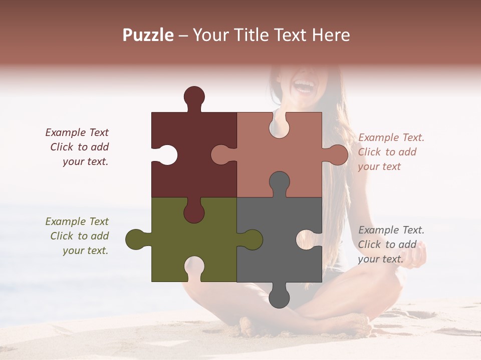 Natural Beauty Nature PowerPoint Template