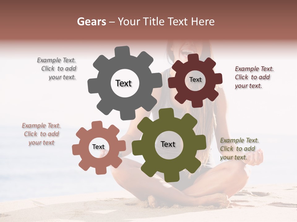 Natural Beauty Nature PowerPoint Template