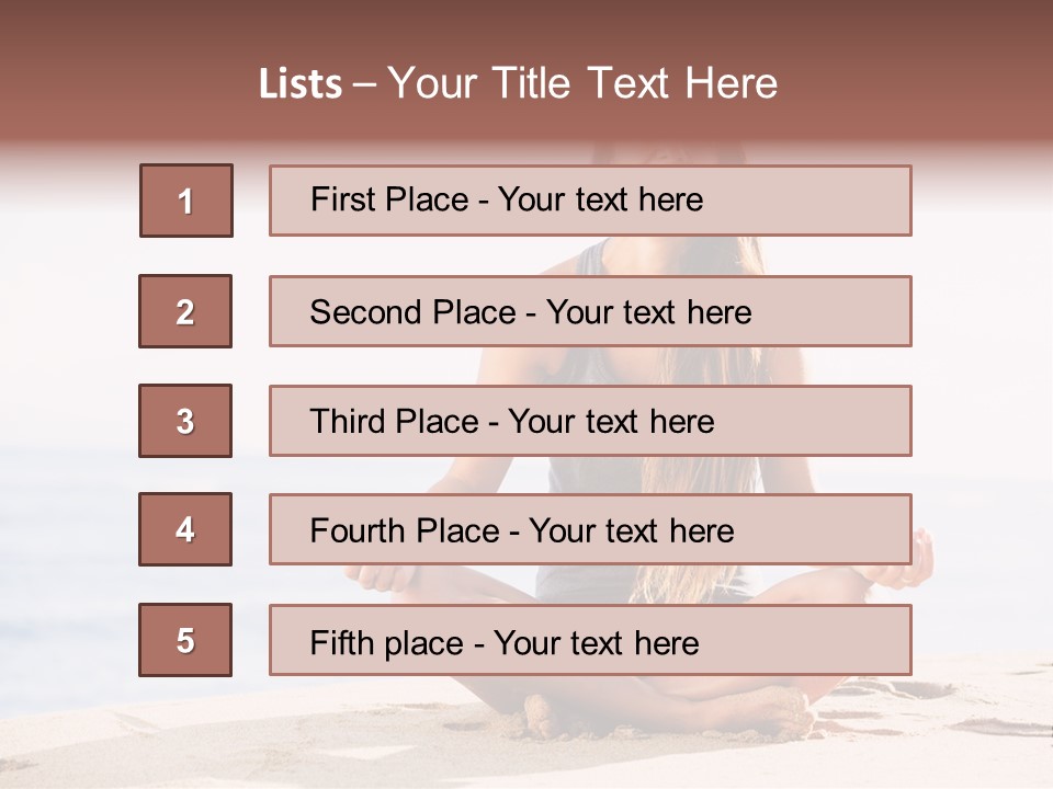 Natural Beauty Nature PowerPoint Template