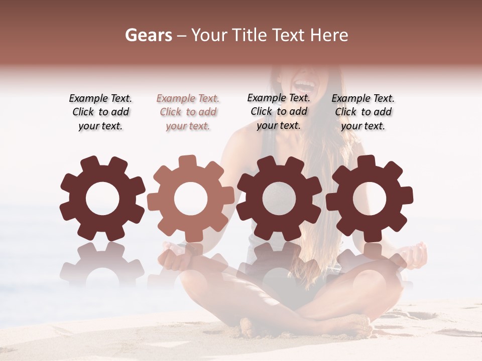 Natural Beauty Nature PowerPoint Template