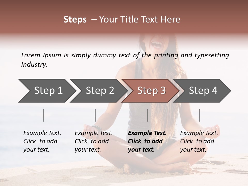 Natural Beauty Nature PowerPoint Template