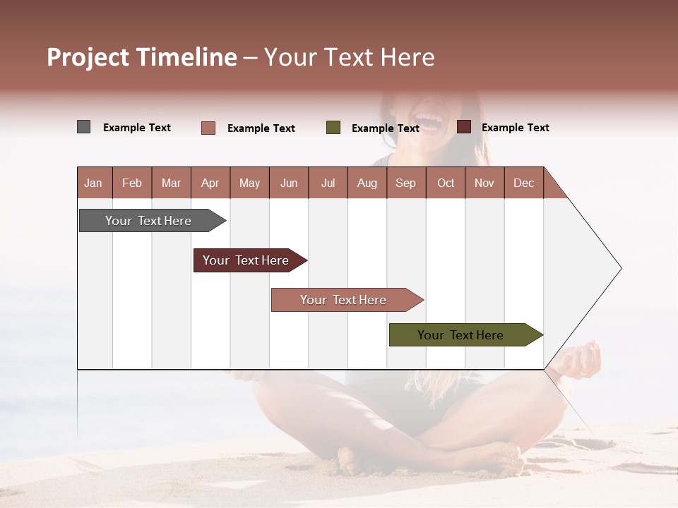 Natural Beauty Nature PowerPoint Template