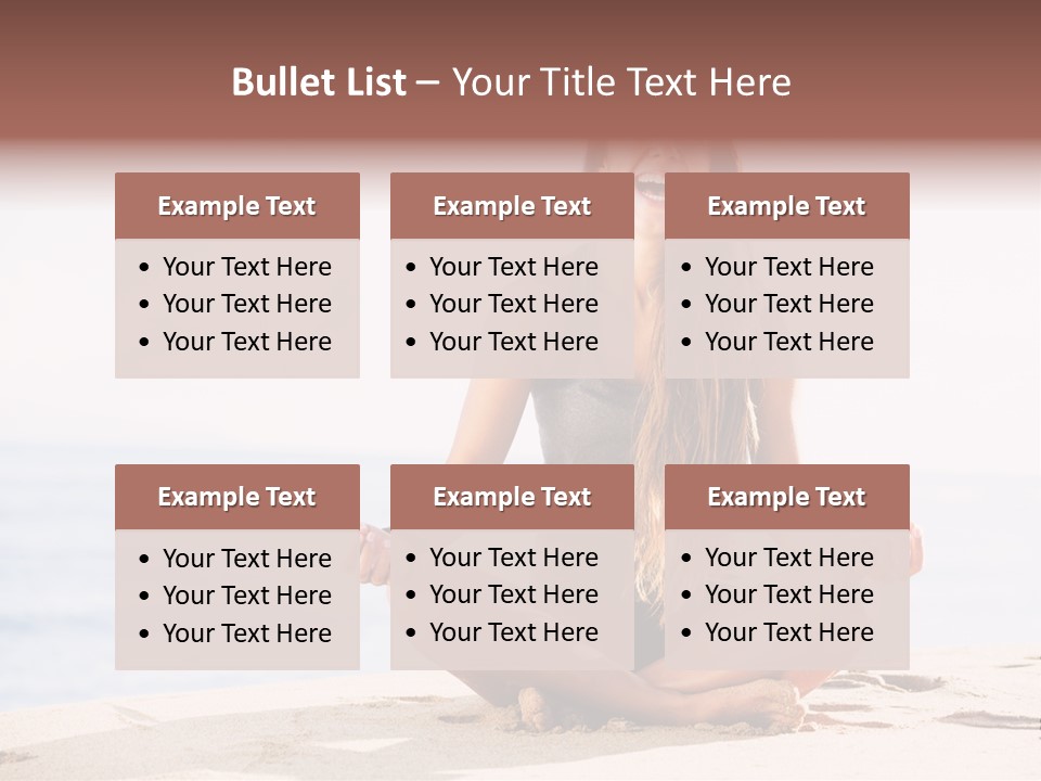 Natural Beauty Nature PowerPoint Template