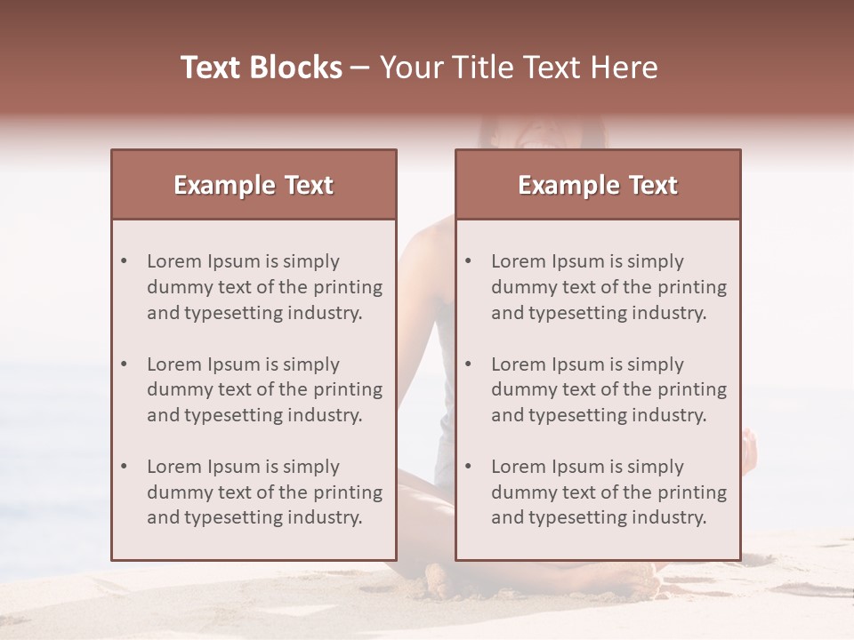 Natural Beauty Nature PowerPoint Template