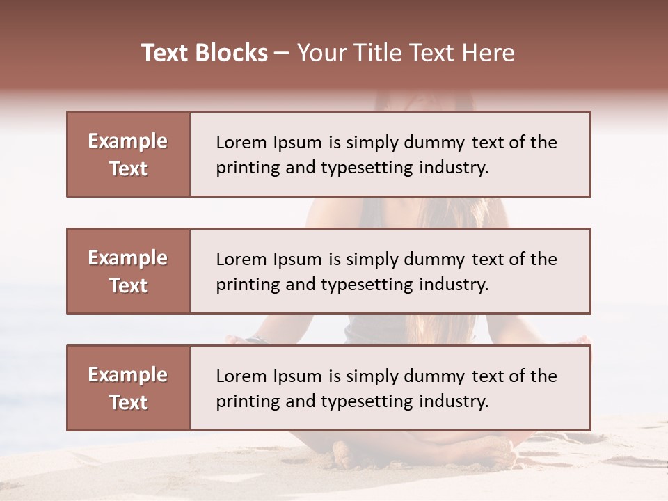 Natural Beauty Nature PowerPoint Template
