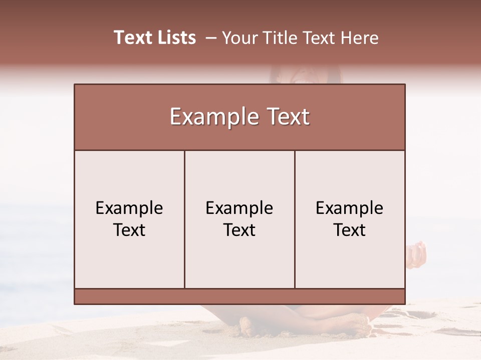 Natural Beauty Nature PowerPoint Template