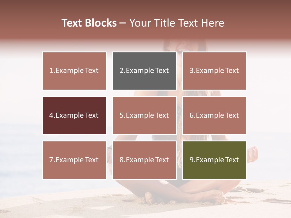 Natural Beauty Nature PowerPoint Template