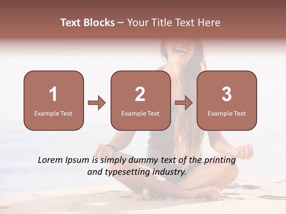 Natural Beauty Nature PowerPoint Template