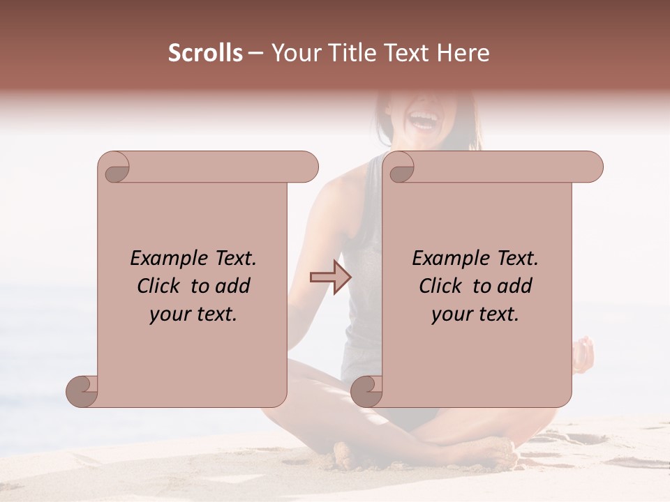 Natural Beauty Nature PowerPoint Template