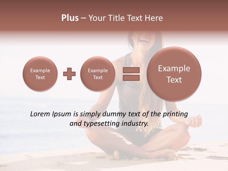 Natural Beauty Nature PowerPoint Template