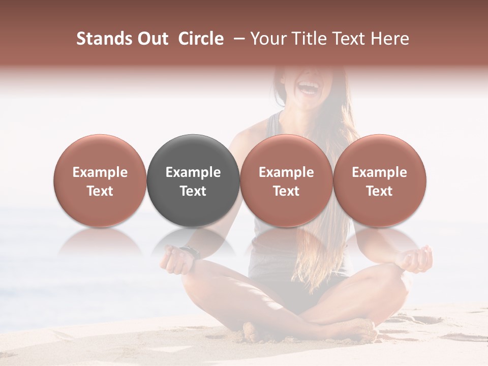 Natural Beauty Nature PowerPoint Template