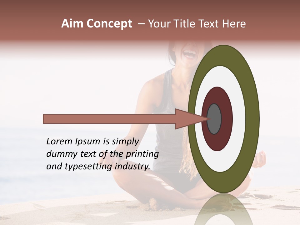 Natural Beauty Nature PowerPoint Template