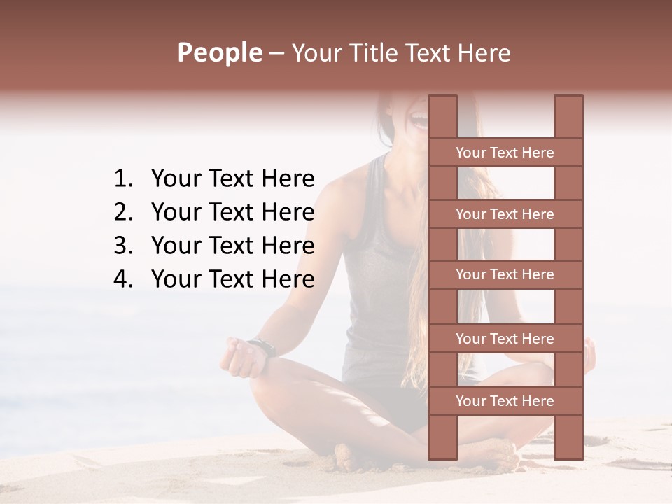 Natural Beauty Nature PowerPoint Template