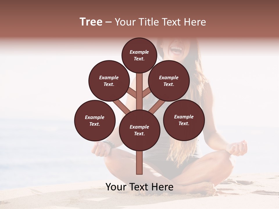 Natural Beauty Nature PowerPoint Template