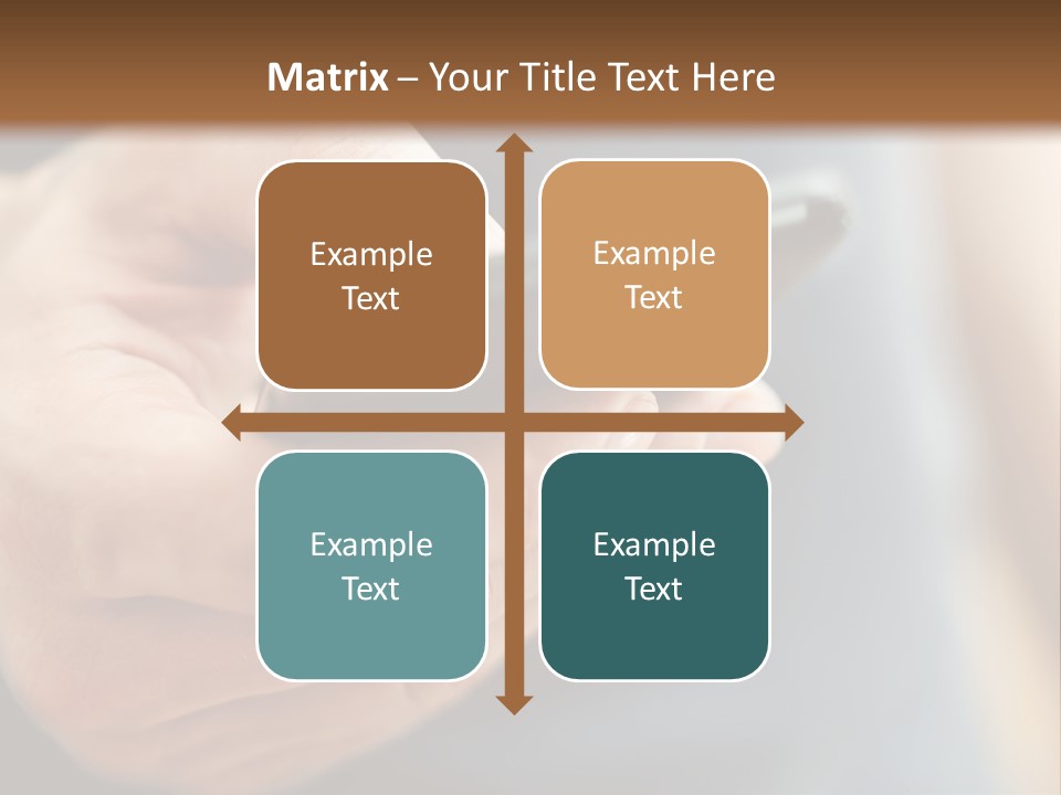 Equipment Modern Phone PowerPoint Template