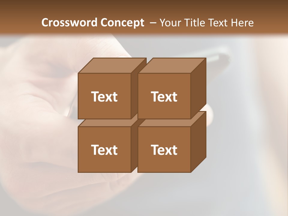 Equipment Modern Phone PowerPoint Template