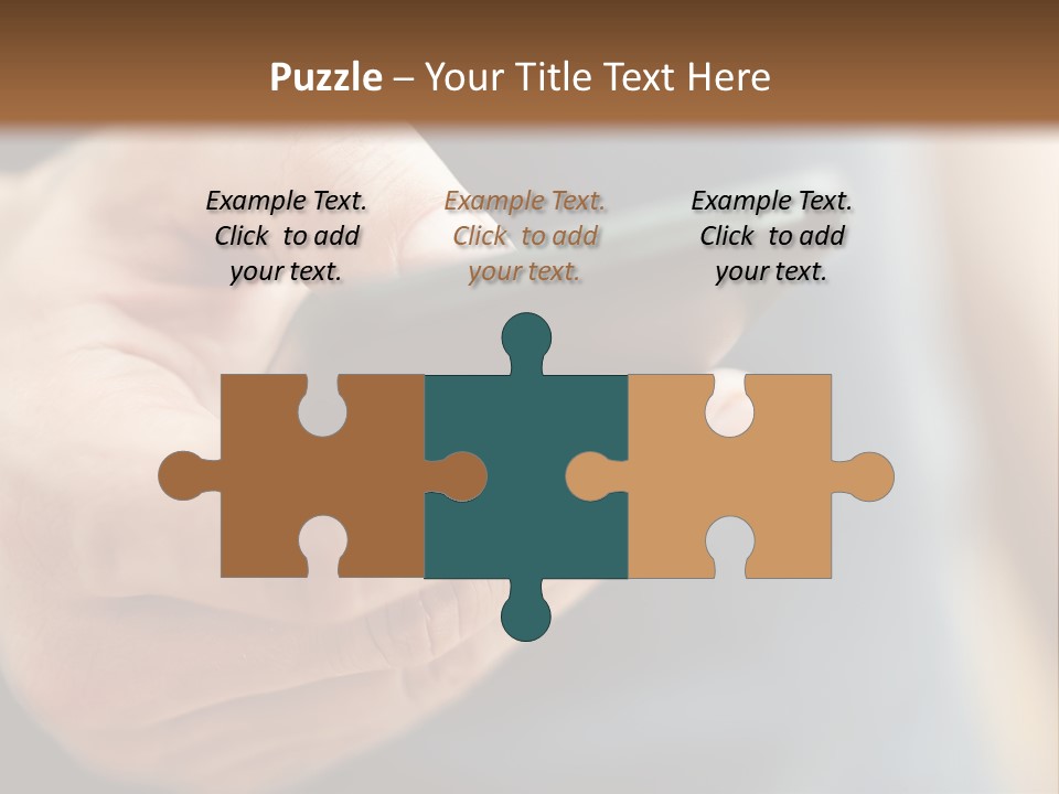 Equipment Modern Phone PowerPoint Template