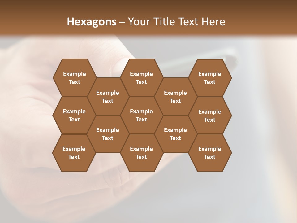 Equipment Modern Phone PowerPoint Template