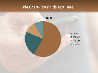 Equipment Modern Phone PowerPoint Template