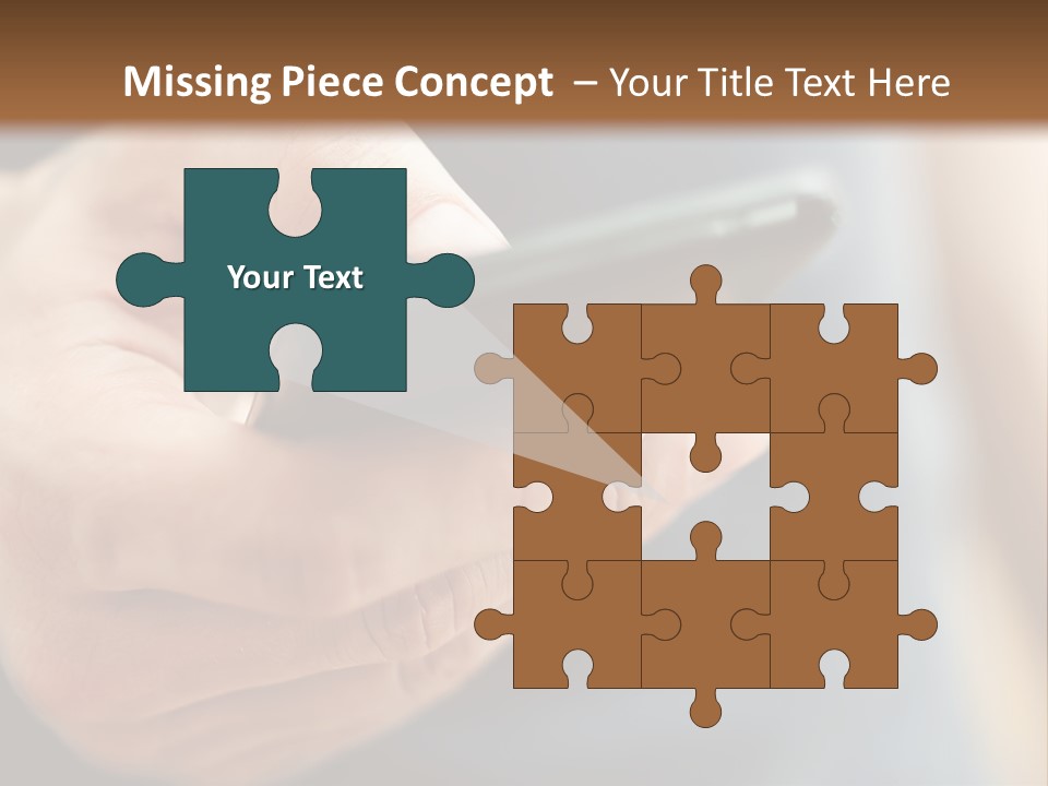 Equipment Modern Phone PowerPoint Template