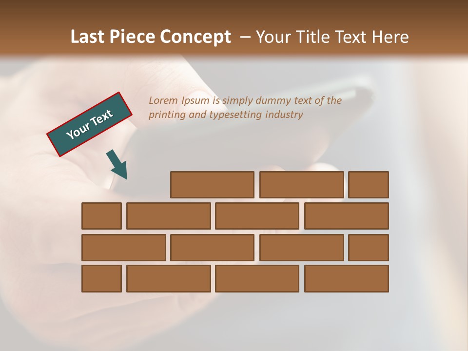 Equipment Modern Phone PowerPoint Template