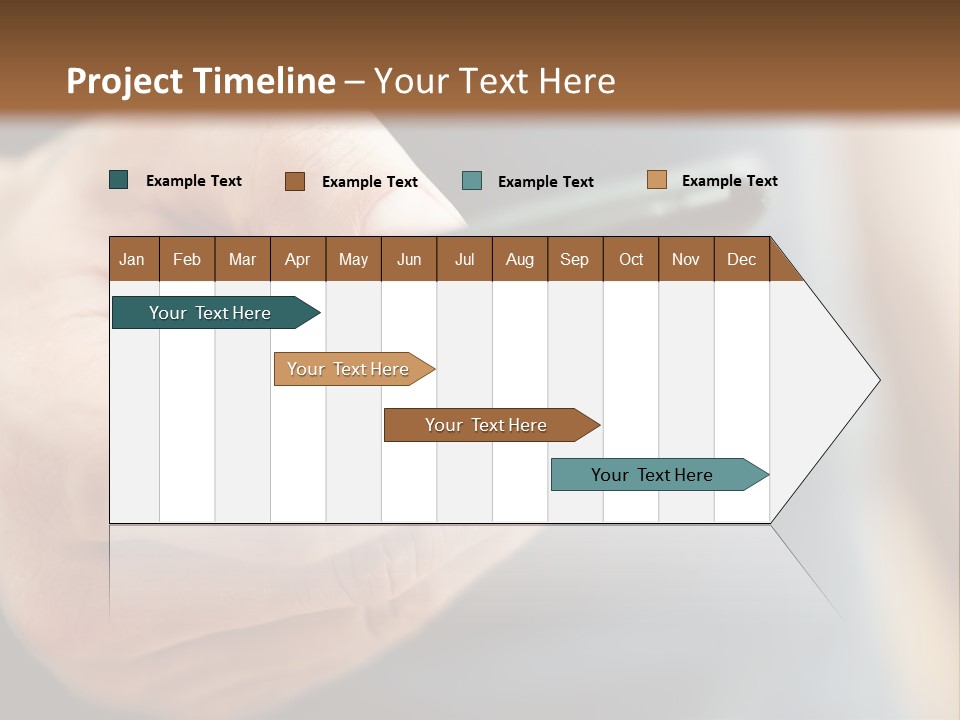Equipment Modern Phone PowerPoint Template