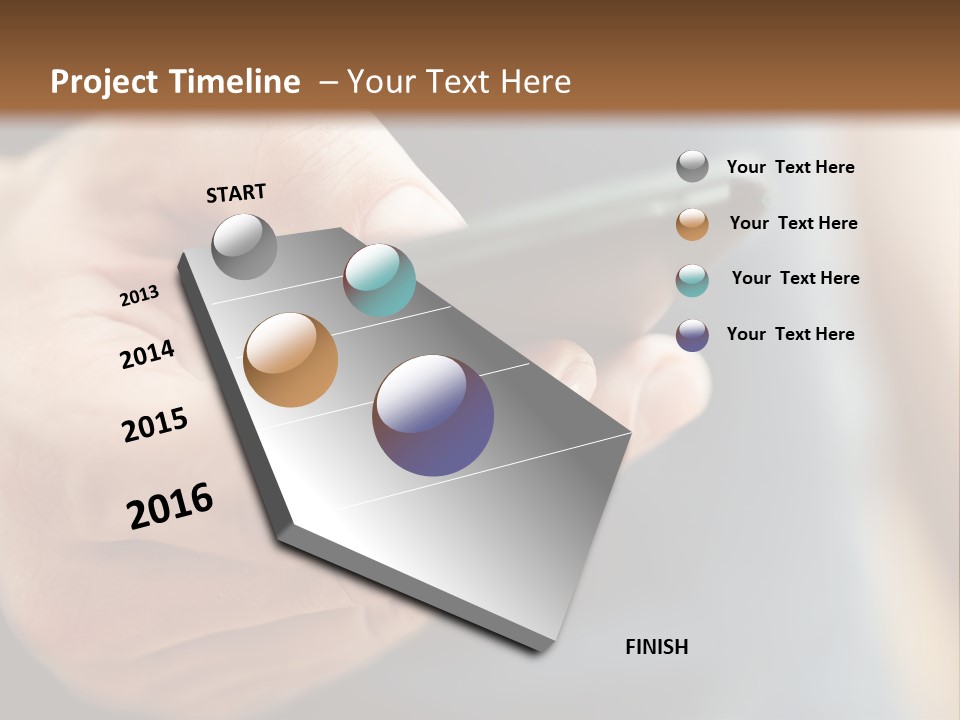 Equipment Modern Phone PowerPoint Template