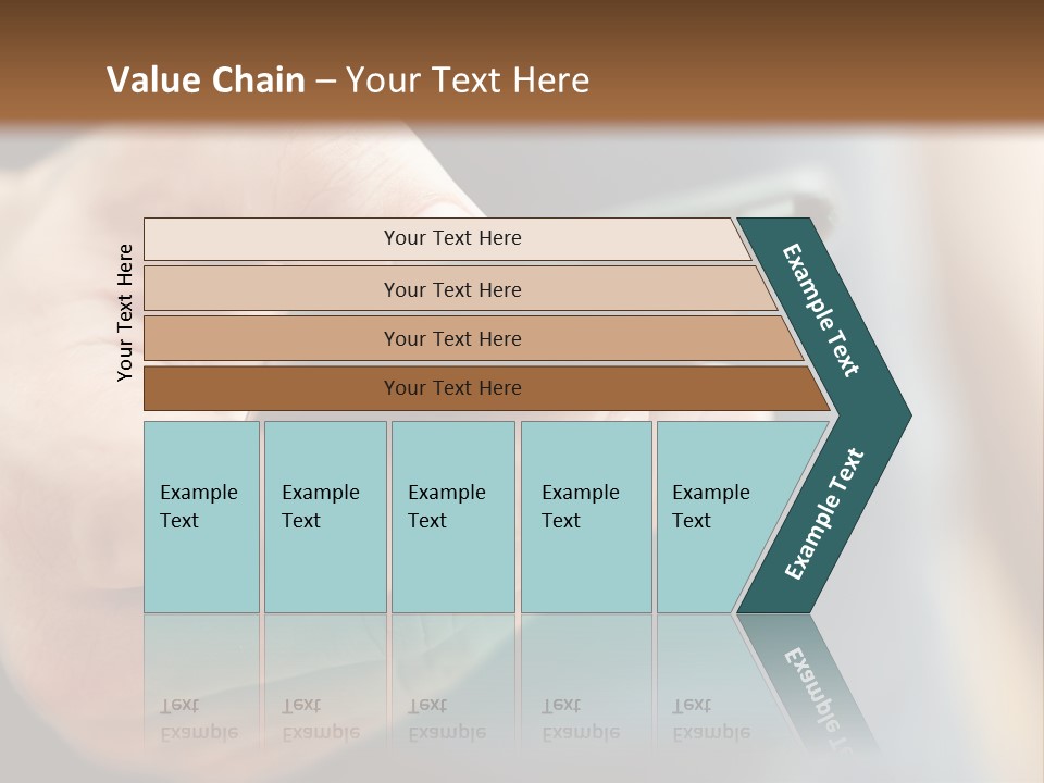 Equipment Modern Phone PowerPoint Template