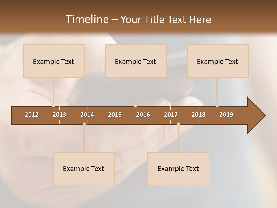 Equipment Modern Phone PowerPoint Template