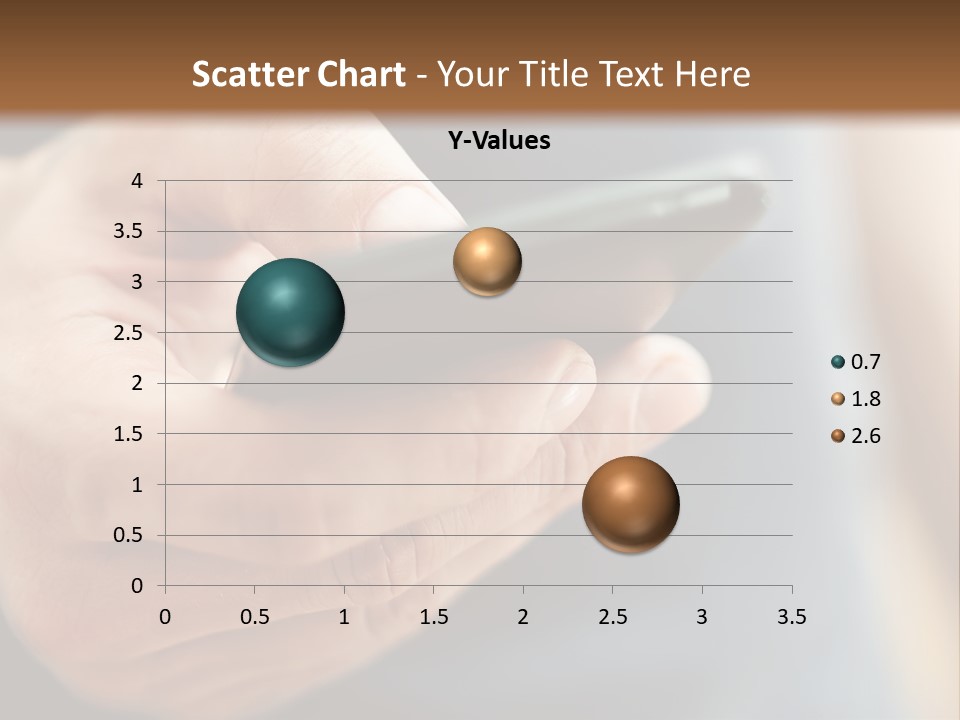 Equipment Modern Phone PowerPoint Template