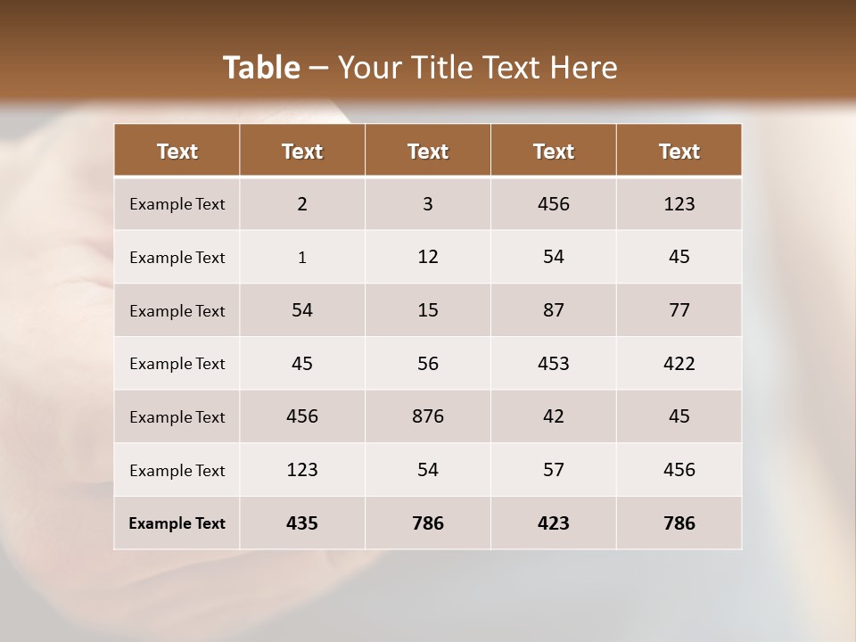 Equipment Modern Phone PowerPoint Template