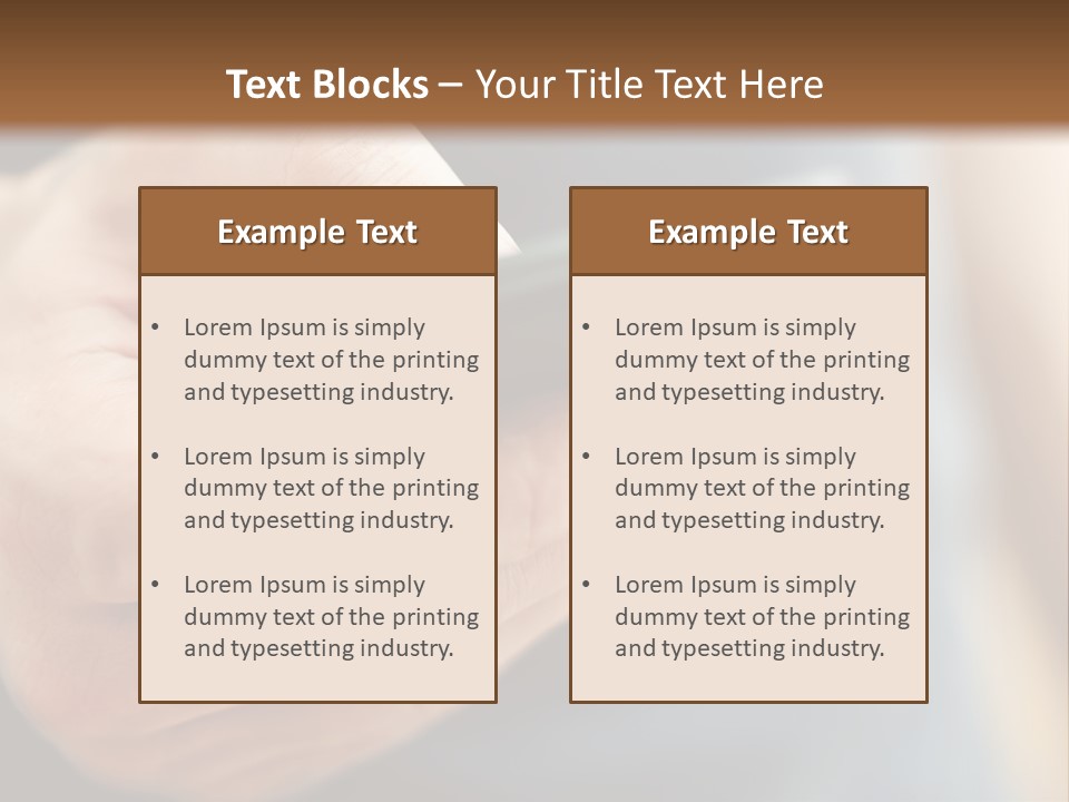 Equipment Modern Phone PowerPoint Template