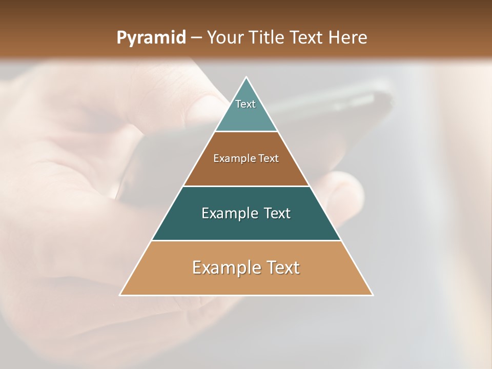 Equipment Modern Phone PowerPoint Template