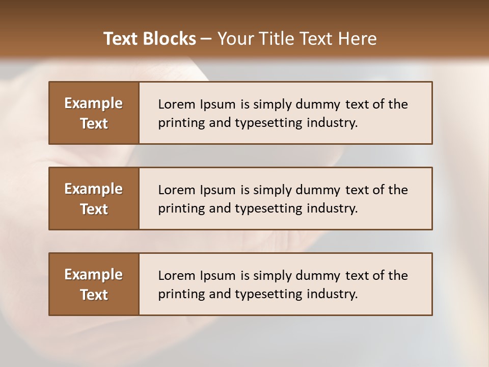 Equipment Modern Phone PowerPoint Template