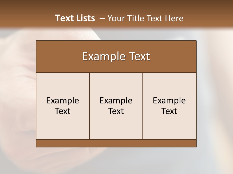 Equipment Modern Phone PowerPoint Template